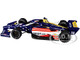 Dallara IndyCar #14 Santino Ferrucci HFOT Org AJ Foyt Racing Road Course Configuration NTT IndyCar Series 2026 1/18 Diecast Model Car IXO Models IND18044