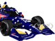 Dallara IndyCar #14 Santino Ferrucci HFOT Org AJ Foyt Racing Road Course Configuration NTT IndyCar Series 2026 1/18 Diecast Model Car IXO Models IND18044