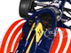 Dallara IndyCar #14 Santino Ferrucci HFOT Org AJ Foyt Racing Road Course Configuration NTT IndyCar Series 2026 1/18 Diecast Model Car IXO Models IND18044