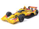 Dallara IndyCar #10 Alex Palou DHL Chip Ganassi Racing Road Course Configuration NTT IndyCar Series 2026 1/18 Diecast Model Car IXO Models IND18046