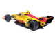 Dallara IndyCar #10 Alex Palou DHL Chip Ganassi Racing Road Course Configuration NTT IndyCar Series 2026 1/18 Diecast Model Car IXO Models IND18046 Dallara IndyCar #10 Alex Palou DHL Chip Ganassi Racing Road Course Configuration NTT IndyCar Series 2026 1/18 Diecast Model Car IXO Models IND18046