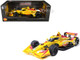 Dallara IndyCar #10 Alex Palou DHL Chip Ganassi Racing Road Course Configuration NTT IndyCar Series 2026 1/18 Diecast Model Car IXO Models IND18046 Dallara IndyCar #10 Alex Palou DHL Chip Ganassi Racing Road Course Configuration NTT IndyCar Series 2026 1/18 Diecast Model Car IXO Models IND18046