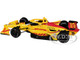 Dallara IndyCar #10 Alex Palou DHL Chip Ganassi Racing Road Course Configuration NTT IndyCar Series 2026 1/18 Diecast Model Car IXO Models IND18046