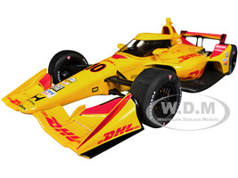 Dallara IndyCar #10 Alex Palou DHL Chip Ganassi Racing Road Course Configuration NTT IndyCar Series 2026 1/18 Diecast Model Car IXO Models IND18046