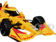 Dallara IndyCar #10 Alex Palou DHL Chip Ganassi Racing Road Course Configuration NTT IndyCar Series 2026 1/18 Diecast Model Car IXO Models IND18046