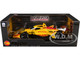 Dallara IndyCar #10 Alex Palou DHL Chip Ganassi Racing Road Course Configuration NTT IndyCar Series 2026 1/18 Diecast Model Car IXO Models IND18046