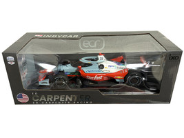 Dallara IndyCar #33 Ed Carpenter Slim Fast Ed Carpenter Racing Road Course Configuration NTT IndyCar Series 2026 1/18 Diecast Model Car IXO Models IND18050