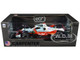 Dallara IndyCar #33 Ed Carpenter Slim Fast Ed Carpenter Racing Road Course Configuration NTT IndyCar Series 2026 1/18 Diecast Model Car IXO Models IND18050