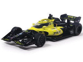 Dallara IndyCar #26 Will Power "TWG" Andretti Global (Road Course Configuration) "NTT IndyCar Series" (2026) 1/64 Diecast Model Car by IXO Models