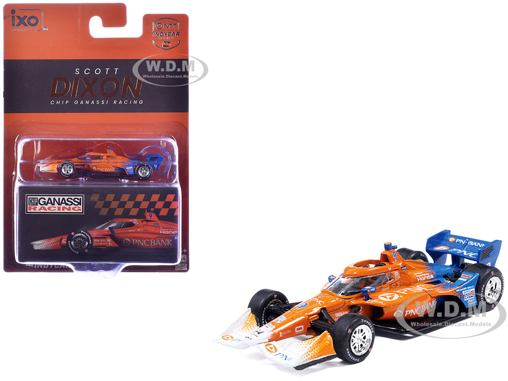 Dallara IndyCar #9 Scott Dixon 