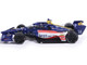 Dallara IndyCar #14 Santino Ferrucci HFOT Org AJ Foyt Racing Road Course Configuration NTT IndyCar Series 2026 1/64 Diecast Model Car IXO Models IND64042