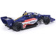 Dallara IndyCar #14 Santino Ferrucci HFOT Org AJ Foyt Racing Road Course Configuration NTT IndyCar Series 2026 1/64 Diecast Model Car IXO Models IND64042