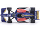 Dallara IndyCar #14 Santino Ferrucci HFOT Org AJ Foyt Racing Road Course Configuration NTT IndyCar Series 2026 1/64 Diecast Model Car IXO Models IND64042