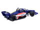 Dallara IndyCar #14 Santino Ferrucci HFOT Org AJ Foyt Racing Road Course Configuration NTT IndyCar Series 2026 1/64 Diecast Model Car IXO Models IND64042 Dallara IndyCar #14 Santino Ferrucci HFOT Org AJ Foyt Racing Road Course Configuration NTT IndyCar Series 2026 1/64 Diecast Model Car IXO Models IND64042