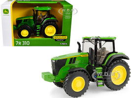 John Deere 7R 310 Tractor Green Replica Play Series 1/32 Diecast Model ERTL TOMY 45992