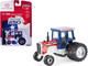 Massey Ferguson 1150 Tractor Dual Wheels America 250 Red Blue 1/64 Diecast Model ERTL TOMY 47660 Massey Ferguson 1150 Tractor Dual Wheels America 250 Red Blue 1/64 Diecast Model ERTL TOMY 47660
