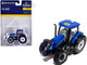 New Holland T6.160 Tractor Blue 1/64 Diecast Model ERTL TOMY 61030 New Holland T6.160 Tractor Blue 1/64 Diecast Model ERTL TOMY 61030
