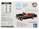 Skill 3 Model Kit 1956 Chevrolet Bel Air Route 66 1/25 Scale Model Atlantis ALM-1391 Skill 3 Model Kit 1956 Chevrolet Bel Air Route 66 1/25 Scale Model Atlantis ALM-1391