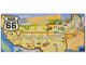 Skill 3 Model Kit 1956 Chevrolet Bel Air Route 66 1/25 Scale Model Atlantis ALM-1391 Skill 3 Model Kit 1956 Chevrolet Bel Air Route 66 1/25 Scale Model Atlantis ALM-1391