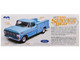 Skill 3 Model Kit 1967 Ford F100 Service Bed Pickup Truck 1/25 Scale Model Moebius MOE-1239 Skill 3 Model Kit 1967 Ford F100 Service Bed Pickup Truck 1/25 Scale Model Moebius MOE-1239