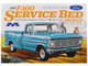Skill 3 Model Kit 1967 Ford F100 Service Bed Pickup Truck 1/25 Scale Model Moebius MOE-1239 Skill 3 Model Kit 1967 Ford F100 Service Bed Pickup Truck 1/25 Scale Model Moebius MOE-1239