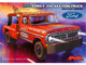 Skill 3 Model Kit 1972 Ford F 350 4x4 Tow Truck High Side Version 1/25 Scale Model Moebius MOE-2598