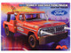 Skill 3 Model Kit 1972 Ford F 350 4x4 Tow Truck High Side Version 1/25 Scale Model Moebius MOE-2598 Skill 3 Model Kit 1972 Ford F 350 4x4 Tow Truck High Side Version 1/25 Scale Model Moebius MOE-2598