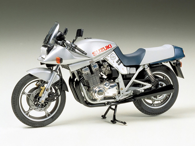Model Kit Suzuki GSX1100S Katana Motorcycle 1/12 Scale Model Tamiya TAM-14010