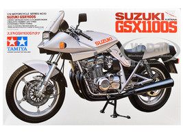 Model Kit Suzuki GSX1100S Katana Motorcycle 1/12 Scale Model Tamiya TAM-14010
