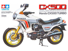 Model Kit Honda CX500 Turbo Motorcycle 1/12 Scale Model Tamiya TAM-14016