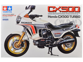 Model Kit Honda CX500 Turbo Motorcycle 1/12 Scale Model Tamiya TAM-14016