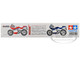 Model Kit Honda CX500 Turbo Motorcycle 1/12 Scale Model Tamiya TAM-14029