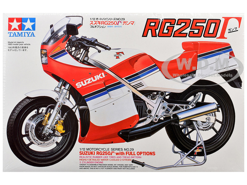 Model Kit Honda CX500 Turbo Motorcycle 1/12 Scale Model Tamiya TAM-14029