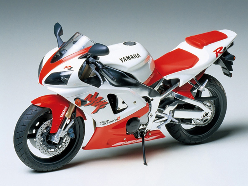 Model Kit Yamaha YZF R1 Motorcycle 1/12 Scale Model Tamiya TAM-14073
