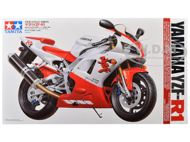Model Kit Yamaha YZF R1 Motorcycle 1/12 Scale Model Tamiya TAM-14073