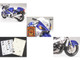 Model Kit Suzuki GSX1300R Hayabusa Motorcycle 1/12 Scale Model Tamiya TAM-14090