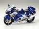 Model Kit Suzuki GSX1300R Hayabusa Motorcycle 1/12 Scale Model Tamiya TAM-14090