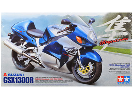Model Kit Suzuki GSX1300R Hayabusa Motorcycle 1/12 Scale Model Tamiya TAM-14090