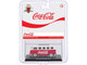 1963 Volkswagen Type 2 Van Coca Cola Red and White 1/50 Diecast Model Motor City Classics 450026