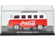 1963 Volkswagen Type 2 Van Coca Cola Red and White 1/50 Diecast Model Motor City Classics 450026