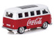 1963 Volkswagen Type 2 Van Coca Cola Red and White 1/50 Diecast Model Motor City Classics 450026 1963 Volkswagen Type 2 Van Coca Cola Red and White 1/50 Diecast Model Motor City Classics 450026