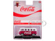 1963 Volkswagen Type 2 Van Coca Cola Red and White 1/50 Diecast Model Motor City Classics 450026 1963 Volkswagen Type 2 Van Coca Cola Red and White 1/50 Diecast Model Motor City Classics 450026