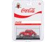 1967 Volkswagen Beetle Coca Cola Red 1/50 Diecast Model Motor City Classics 450027