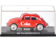1967 Volkswagen Beetle Coca Cola Red 1/50 Diecast Model Motor City Classics 450027