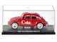 1967 Volkswagen Beetle Coca Cola Red 1/50 Diecast Model Motor City Classics 450027 1967 Volkswagen Beetle Coca Cola Red 1/50 Diecast Model Motor City Classics 450027