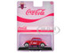 1967 Volkswagen Beetle Coca Cola Red 1/50 Diecast Model Motor City Classics 450027 1967 Volkswagen Beetle Coca Cola Red 1/50 Diecast Model Motor City Classics 450027