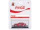 2013 Chevrolet Camaro SS Coca Cola Red with White Stripes 1/64 Diecast Model Motor City Classics 450029