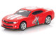 2013 Chevrolet Camaro SS Coca Cola Red with White Stripes 1/64 Diecast Model Motor City Classics 450029
