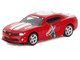 2013 Chevrolet Camaro SS Coca Cola Red with White Stripes 1/64 Diecast Model Motor City Classics 450029 2013 Chevrolet Camaro SS Coca Cola Red with White Stripes 1/64 Diecast Model Motor City Classics 450029