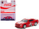 2013 Chevrolet Camaro SS Coca Cola Red with White Stripes 1/64 Diecast Model Motor City Classics 450029 2013 Chevrolet Camaro SS Coca Cola Red with White Stripes 1/64 Diecast Model Motor City Classics 450029